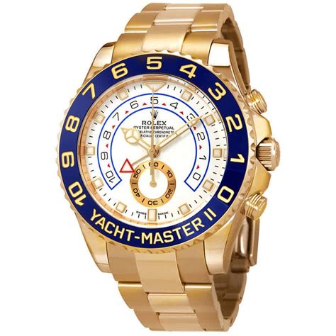 18kt yellow gold yacht master 2 rolex|Yacht.